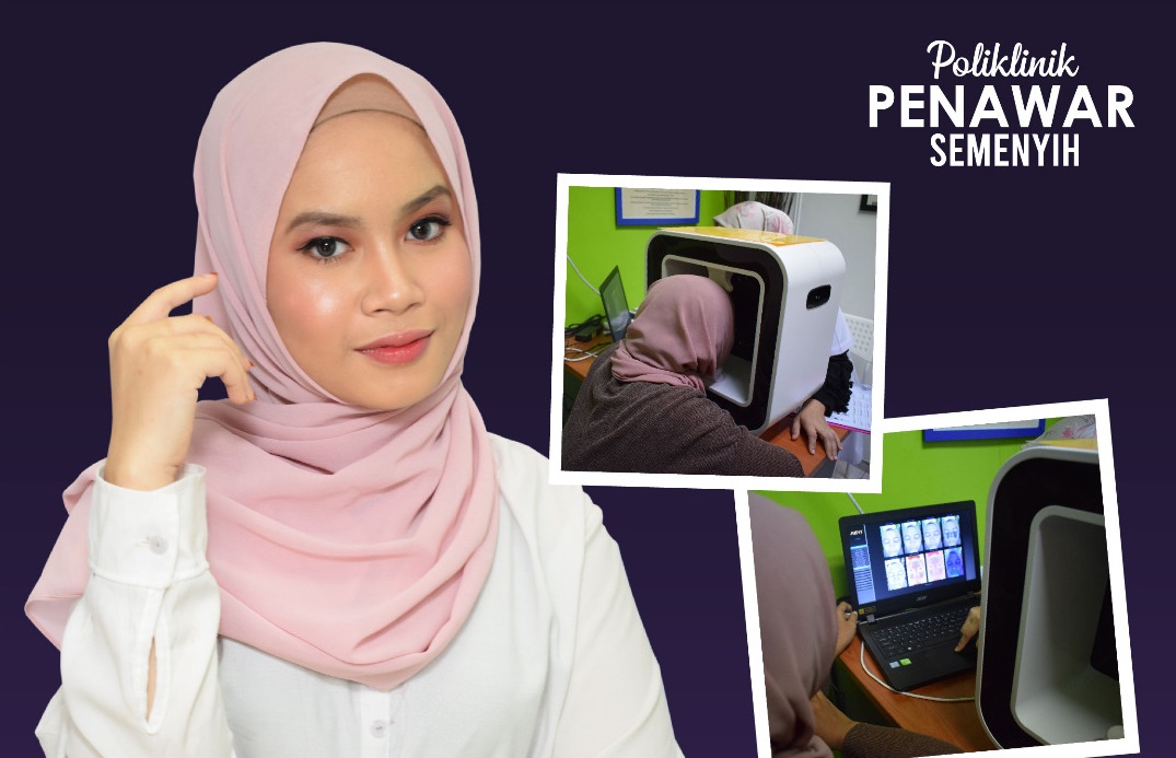 Scan 3D Tiktok Klinik Dr Rushmini